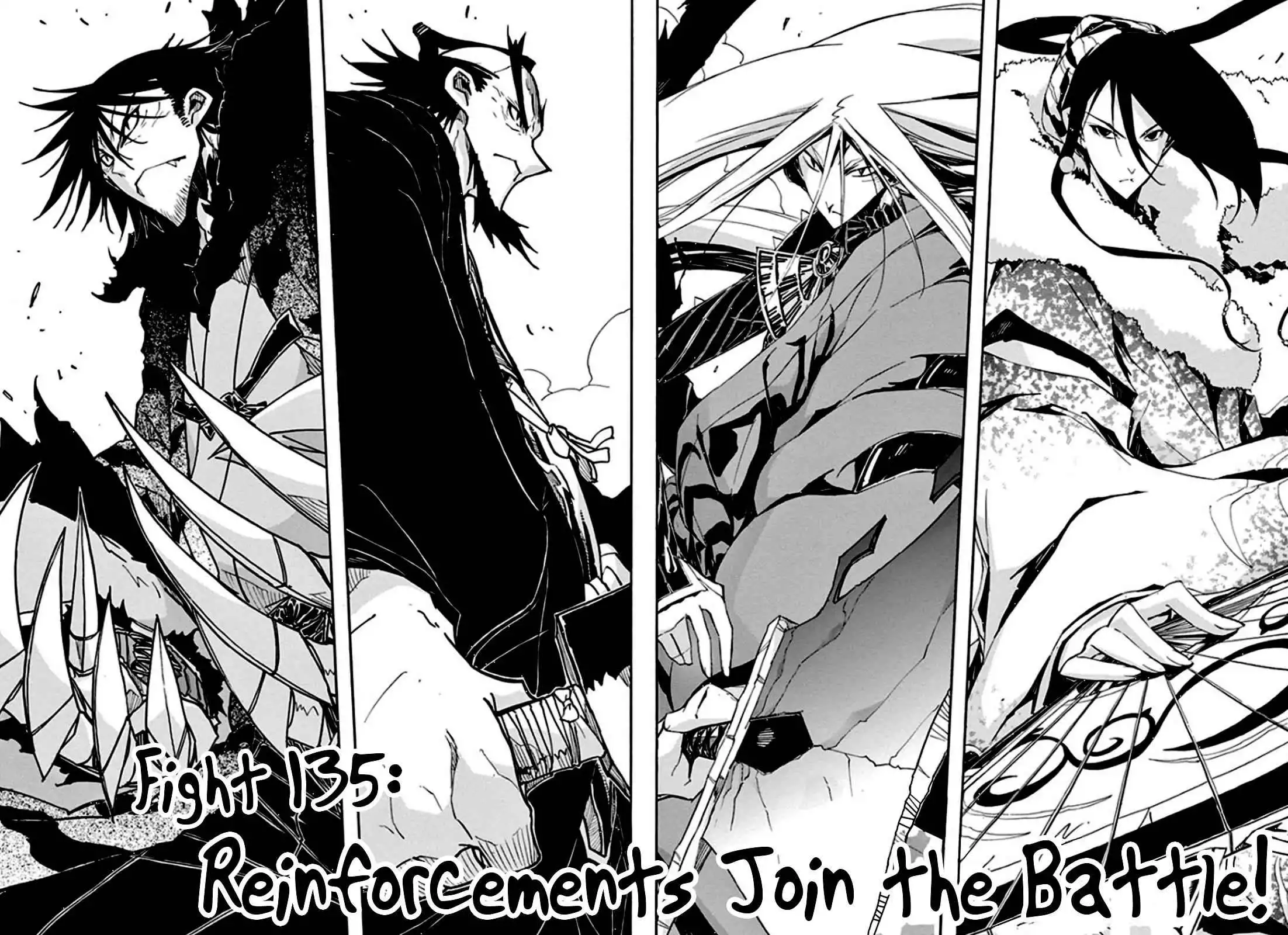 Joujuu Senjin!! Mushibugyo Chapter 135 3